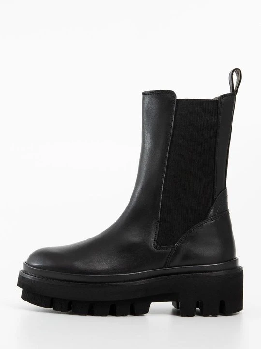 Zdjęcie produktu Kozaki na platformie AllSaints czarny