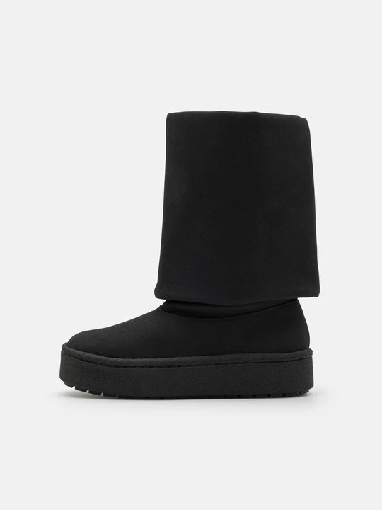 Zdjęcie produktu Kozaki na platformie Anna Field By Zalando czarny