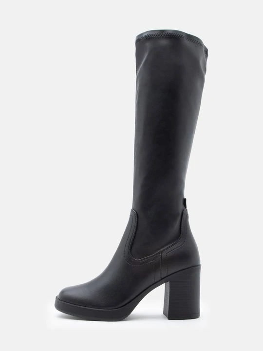 Zdjęcie produktu Kozaki na platformie Anna Field By Zalando czarny