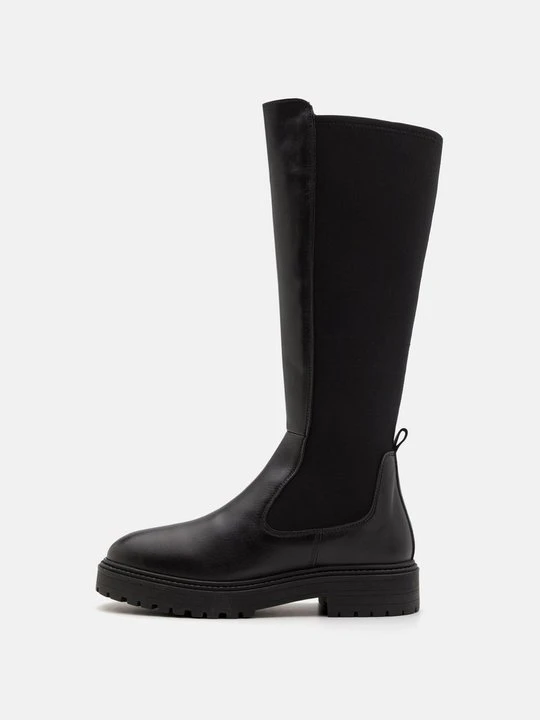 Zdjęcie produktu Kozaki na platformie Anna Field By Zalando czarny