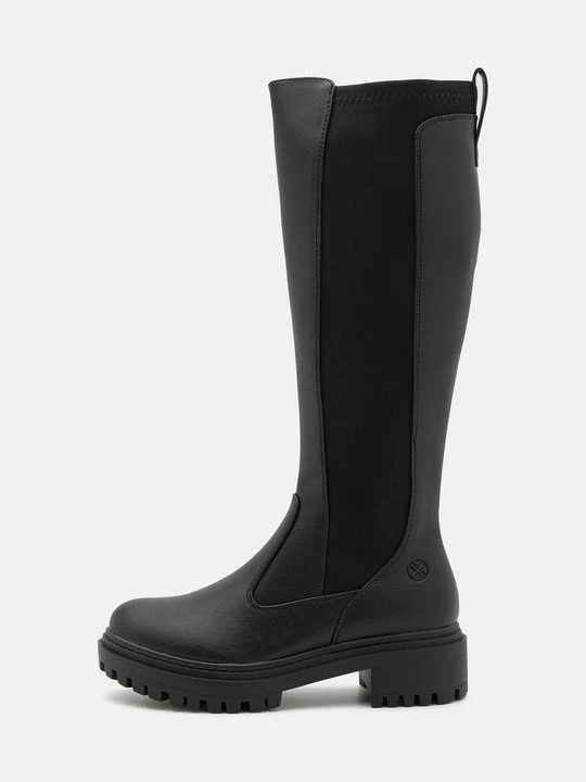 Zdjęcie produktu Kozaki na platformie Anna Field Wide Fit By Zalando czarny