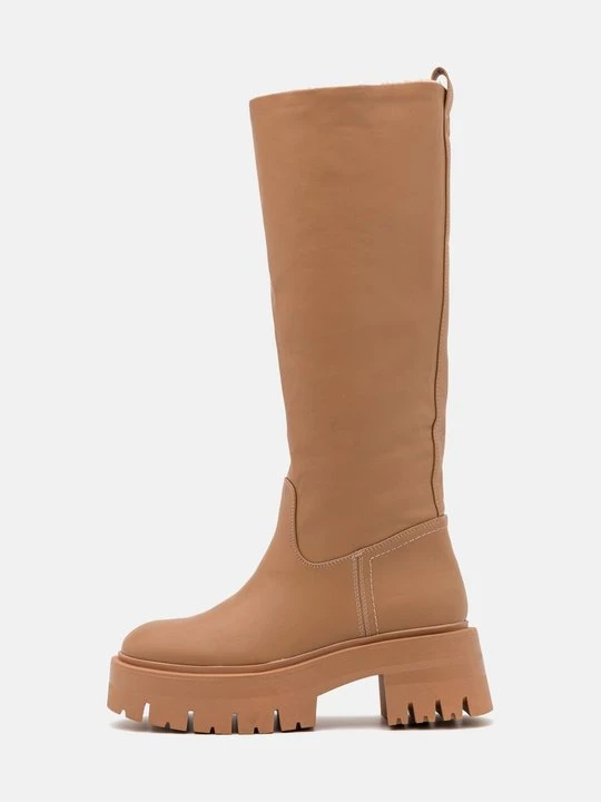 Zdjęcie produktu Kozaki na platformie Call It Spring jasny brąz