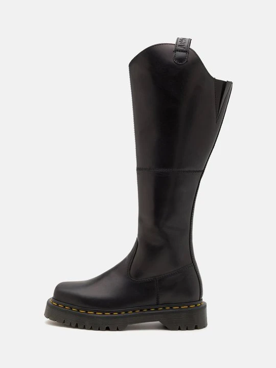 Zdjęcie produktu Kozaki na platformie Dr. Martens czarny