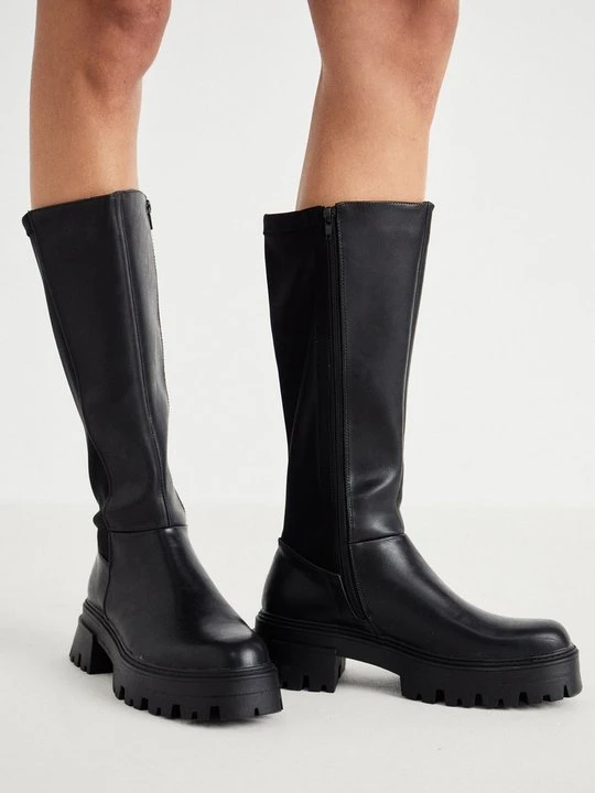 Zdjęcie produktu Kozaki na platformie Even&Odd By Zalando czarny