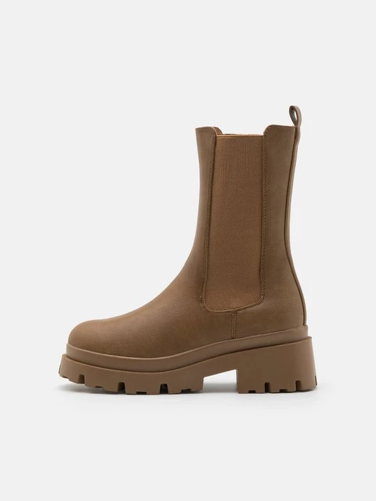 Zdjęcie produktu Kozaki na platformie Even&Odd taupe