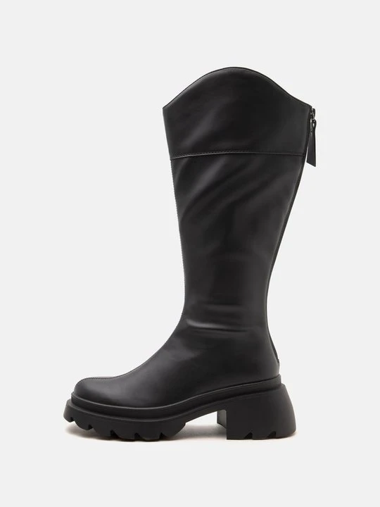 Zdjęcie produktu Kozaki na platformie Even&Odd By Zalando czarny