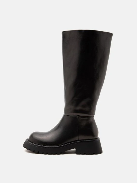 Zdjęcie produktu Kozaki na platformie Even&Odd By Zalando czarny