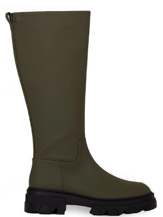 Zdjęcie produktu Kozaki na platformie Gioseppo khaki