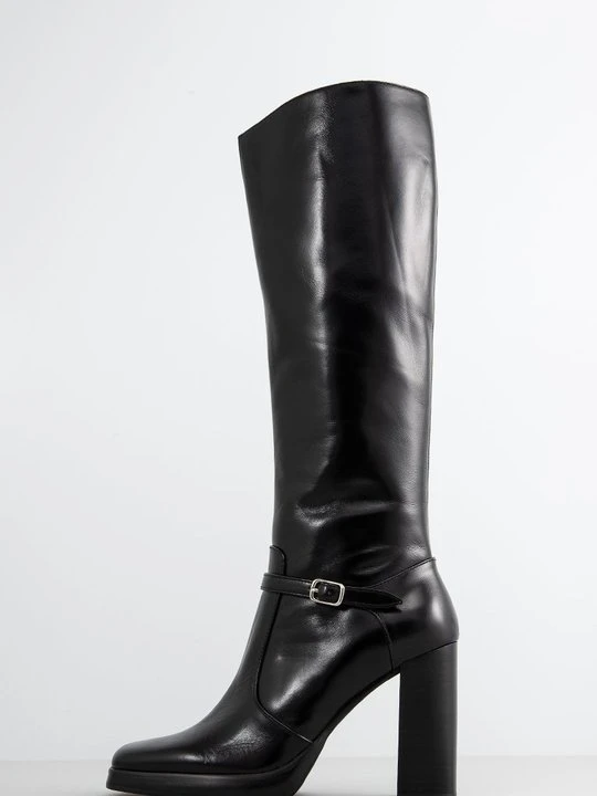 Zdjęcie produktu Kozaki na platformie Jeffrey Campbell czarny
