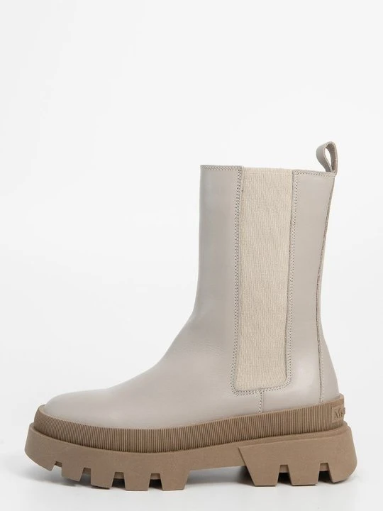 Zdjęcie produktu Kozaki na platformie Marc O'Polo taupe