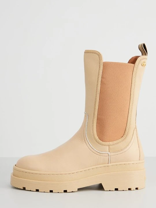 Zdjęcie produktu Kozaki na platformie Scotch & Soda piaskowy