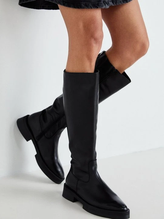 Zdjęcie produktu Kozaki na platformie Steve Madden czarny