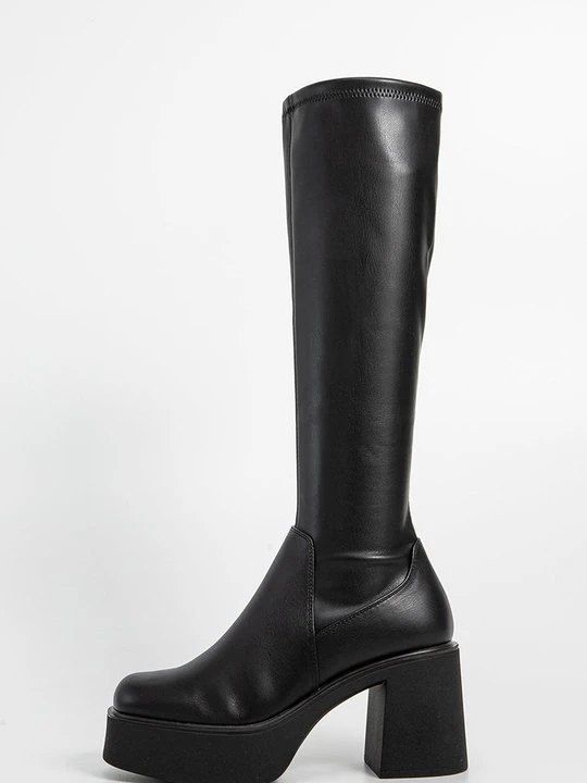 Zdjęcie produktu Kozaki na platformie Steve Madden czarny