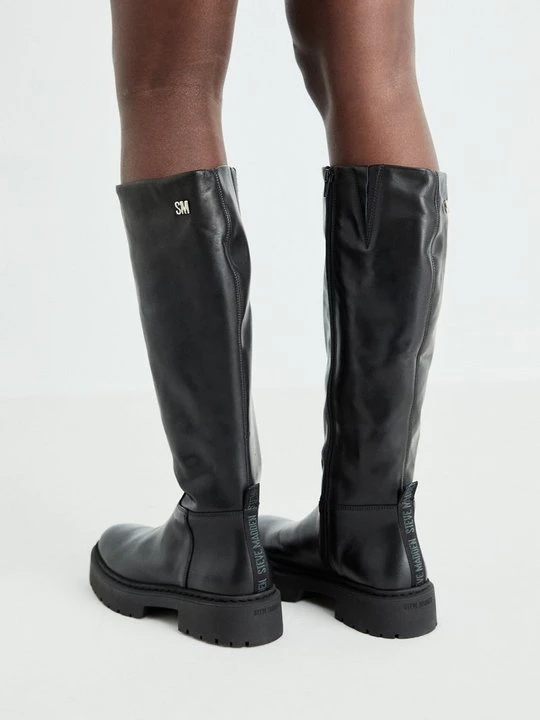 Zdjęcie produktu Kozaki na platformie Steve Madden czarny