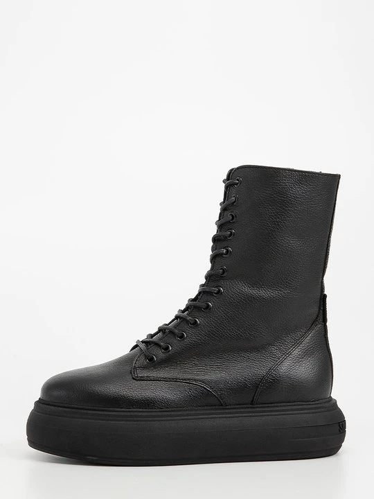 Zdjęcie produktu Kozaki na platformie Steve Madden czarny