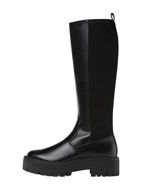 Zdjęcie produktu Kozaki na platformie Stradivarius czarny