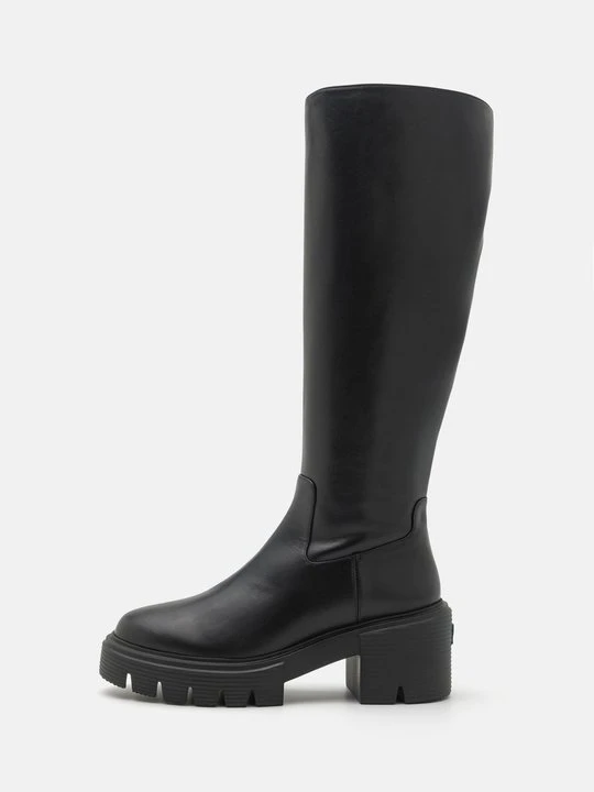 Zdjęcie produktu Kozaki na platformie Stuart Weitzman czarny