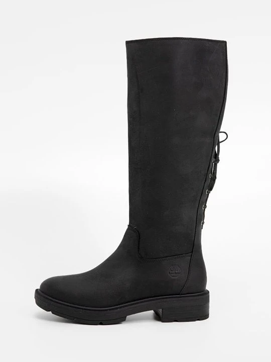 Zdjęcie produktu Kozaki na platformie Timberland czarny