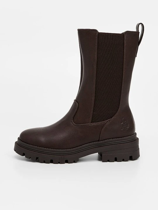 Zdjęcie produktu Kozaki na platformie U.S. POLO ASSN. ciemnobrązowy