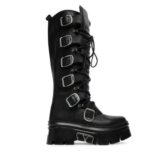 Zdjęcie produktu Kozaki NEW ROCK M-WALL272-S1 Czarny