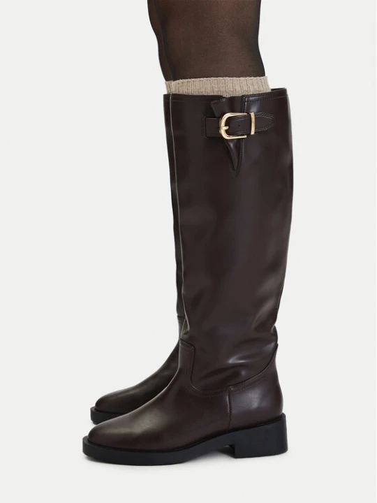 Zdjęcie produktu Kozaki Nine West CEO-259-225 03 Brązowy