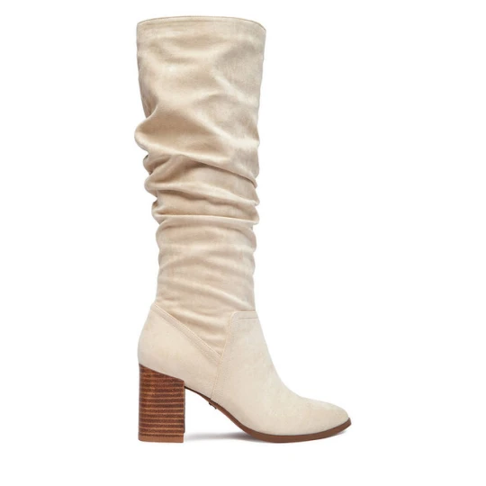Zdjęcie produktu Kozaki Nine West CEO-BASZIRA-01 Écru Kremowy