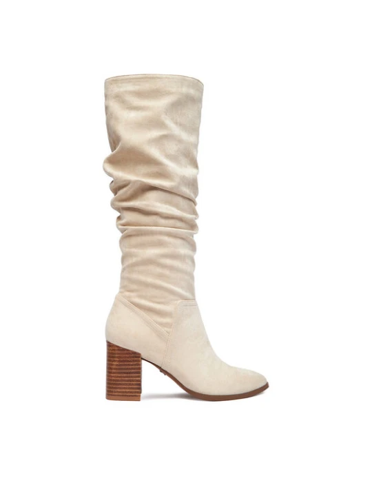 Zdjęcie produktu Kozaki Nine West CEO-BASZIRA-01 Écru Kremowy