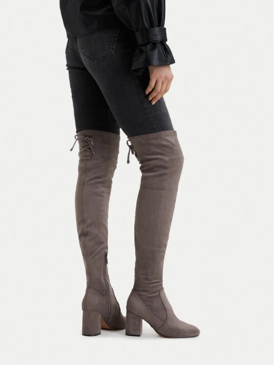 Zdjęcie produktu Kozaki Nine West CEO-C6031-2 Szary
