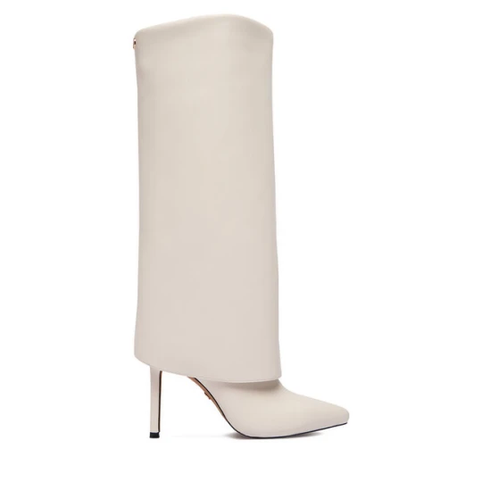 Zdjęcie produktu Kozaki Nine West CEO-SAIDA-01 Écru Kremowy