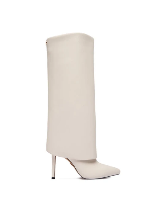 Zdjęcie produktu Kozaki Nine West CEO-SAIDA-01 Écru Kremowy
