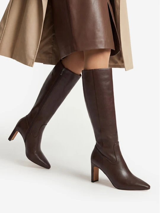 Zdjęcie produktu Kozaki Nine West CEO-SAWSAN-02 Brązowy