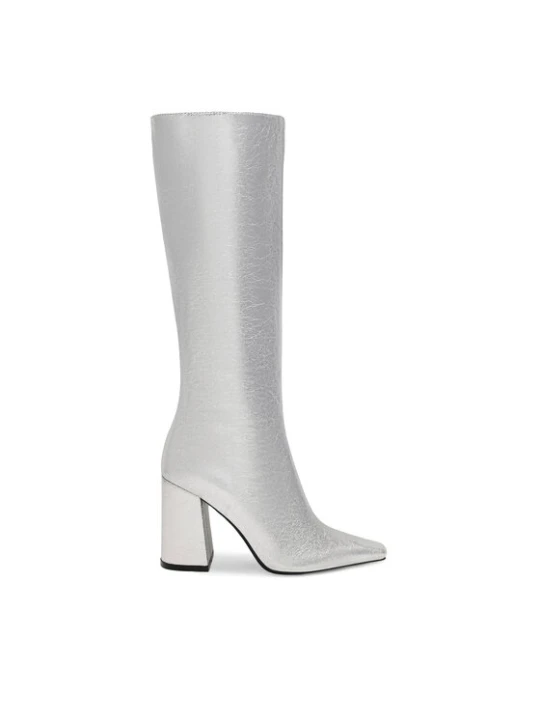 Zdjęcie produktu Kozaki Nine West SAMAA SJ1453-2 Srebrny