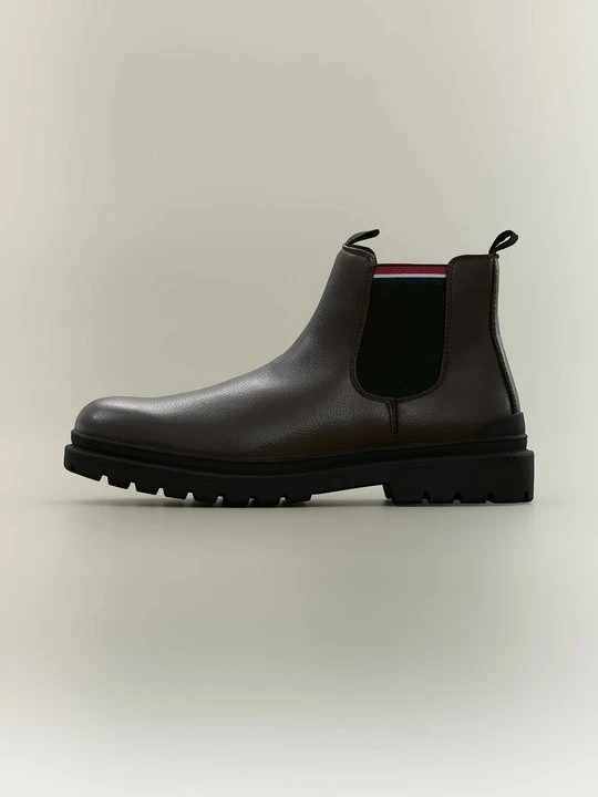 Zdjęcie produktu Kozaki Pier One By Zalando ciemnobrązowy