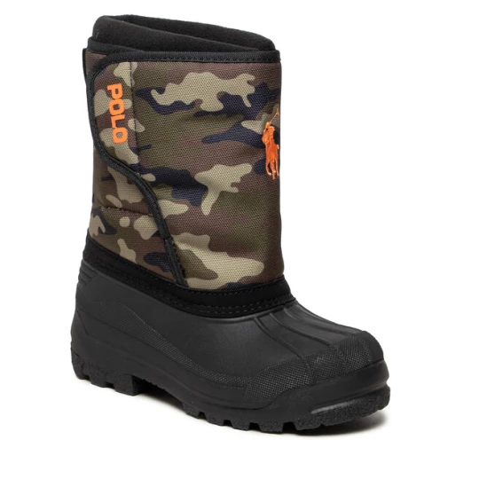 Zdjęcie produktu Kozaki Polo Ralph Lauren Harpyr Ez RF103149 Zielony