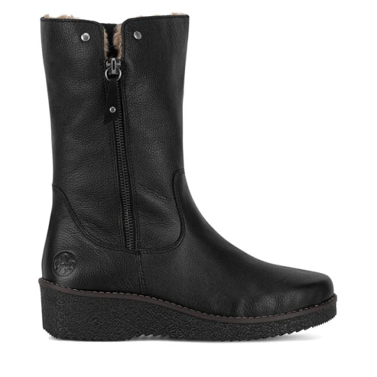 Zdjęcie produktu Kozaki Rieker Y4653-00 Czarny