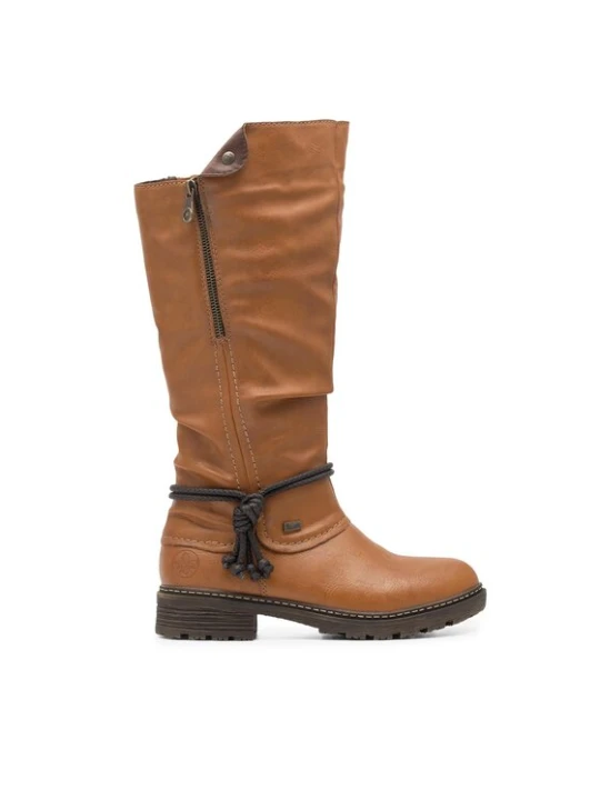 Zdjęcie produktu Kozaki Rieker Z4758-24 Brązowy