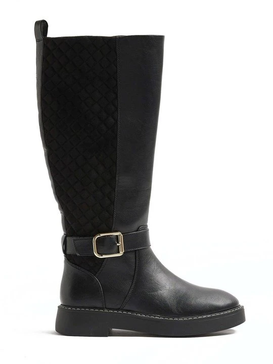 Zdjęcie produktu Kozaki River Island czarny