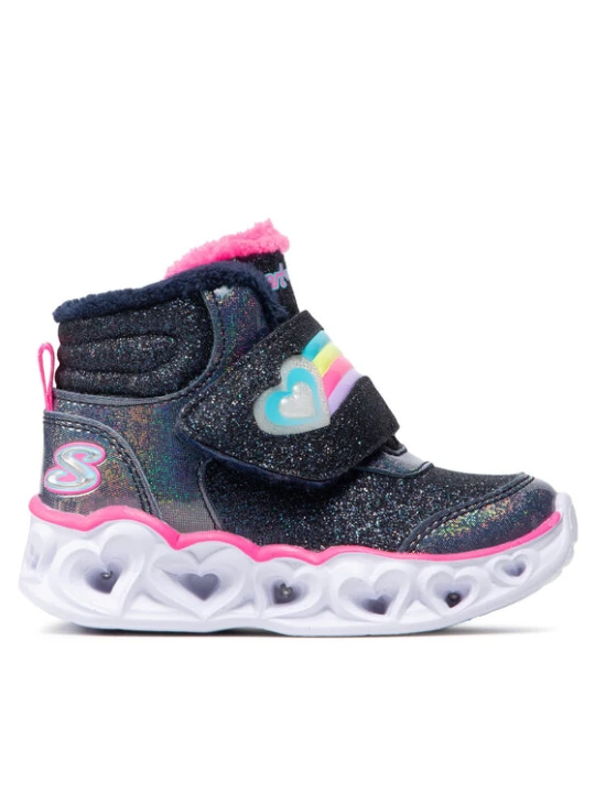 Zdjęcie produktu Kozaki Skechers Brilliant Rainbow 302669N / NVPK Granatowy