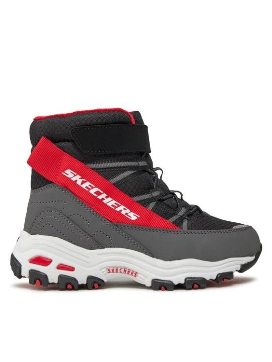 Zdjęcie produktu Kozaki Skechers D'Lites 660092L / BKRD Czarny