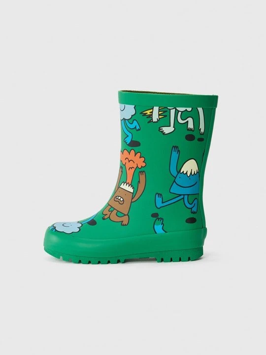 Zdjęcie produktu Kozaki Stella McCartney zielony