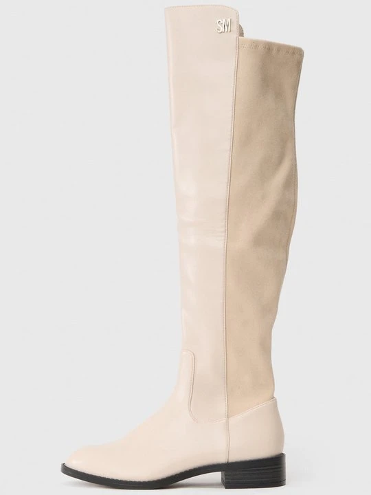 Zdjęcie produktu Kozaki Steve Madden mleczny