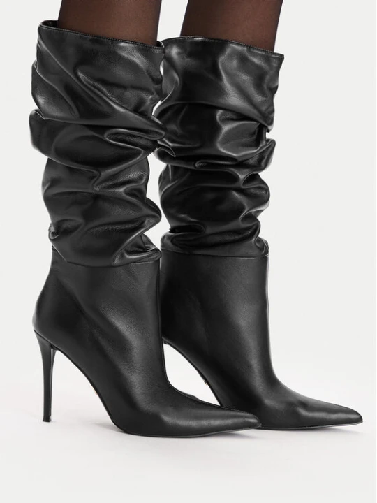 Zdjęcie produktu Kozaki Steve Madden Schmooze SM11003453 Czarny