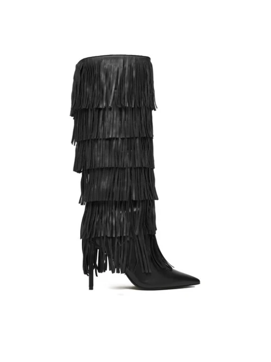 Zdjęcie produktu Kozaki Steve Madden Wanderlust SM11004766 Czarny