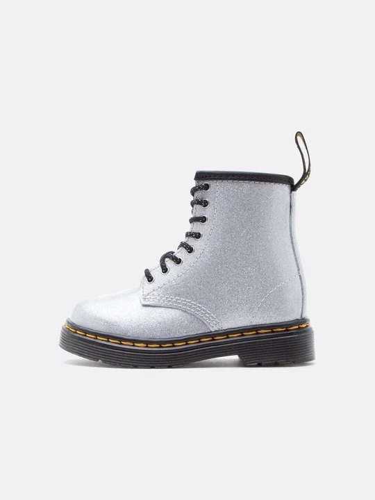 Zdjęcie produktu Kozaki sznurowane Dr. Martens srebrny