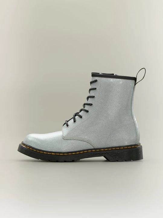 Zdjęcie produktu Kozaki sznurowane Dr. Martens srebrny