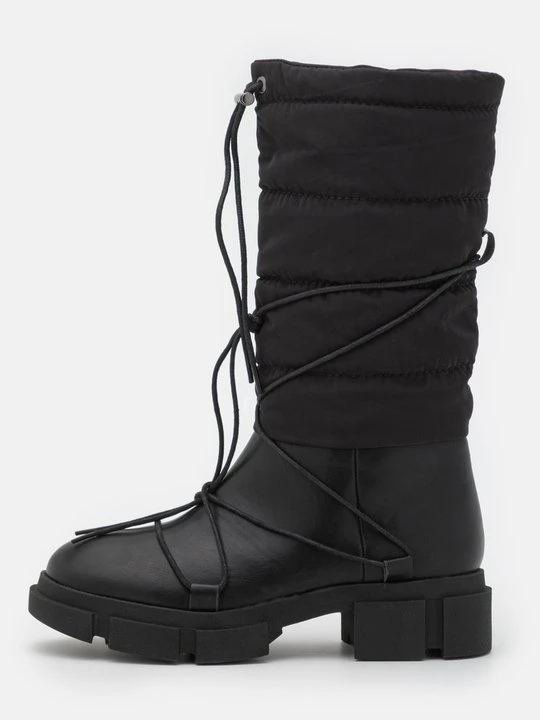 Zdjęcie produktu Kozaki sznurowane Even&Odd By Zalando czarny