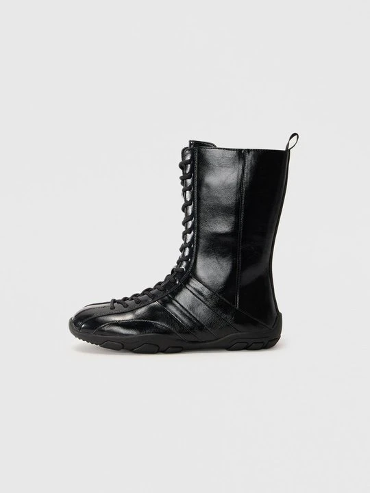 Zdjęcie produktu Kozaki sznurowane Even&Odd By Zalando czarny