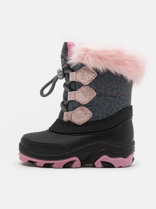 Zdjęcie produktu Kozaki sznurowane Friboo By Zalando ciemnoszary