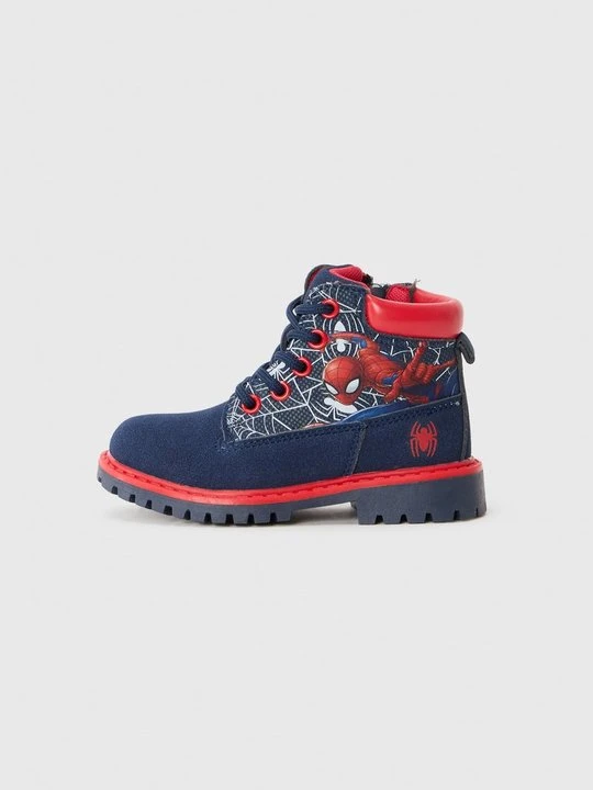 Zdjęcie produktu Kozaki sznurowane Friboo By Zalando granatowy