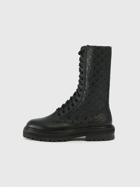 Zdjęcie produktu Kozaki sznurowane Jimmy Choo czarny